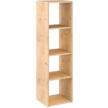 Tuttacasa - kit cubo 4 posti 33X36XH140 cm
