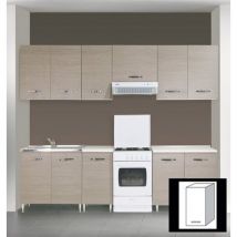 Azur Line - Pensile Mobile Cucina 1 Anta 40x30xh72 cm - Larice LGP40KIT