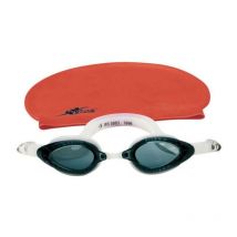 Kit cuffia silicone e occhialini