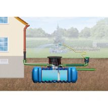 Graf kit Jardin flat confort 3000 l - passage piéton