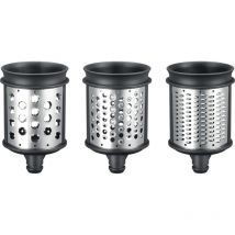 Kitchenaid - Set de 3 cylindres pour 5ksmvsa pour robot artisan 5ksmemvsc