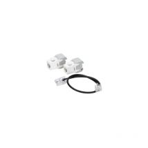 Kit d'extension 2 PR.RJ45 CAT.5E+1 cord. Gewiss GW40596