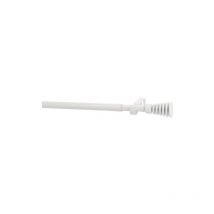 Kit d19/d16 1m60/3m00 canele blanc mat Mobois