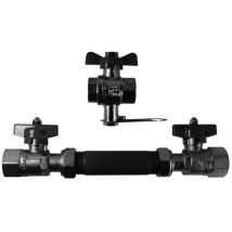 Kit D&39installation Allmess 2433000106 Dn 15, G 3/4x110-d-kh