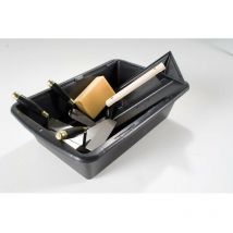 Kit da muratore, Trogolo + 3 Cazzuole + Galleggiante + Spugna Ocai