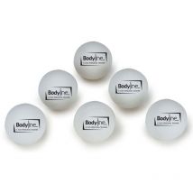 Kit da sei palline da ping pong bianche 6pz