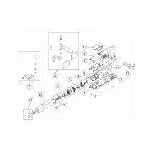 Kit d'accessoires 6LUXAC pour Luxo 3b-4bh-5b-5bh Ditec 6luxac Entrematic Pièce de rechange d'origine