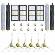Kit D'Accessoires De Pièces De Rechange Pour Irobot Roomba 800 900 805 850 851 860 865 866 870 871 880 885 890 891 896 960 966 980 Robot Aspirateur + 