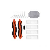Jormftte - Kit D'Accessoires De Remplacement Pour Mi Robot 2S Et Mi Robot Vacuum Mop p 15 Pack 2 Brosses Principales Et 4 Filtres Et 6 Brosses