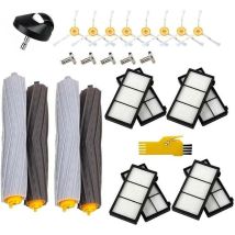 Kit D'Accessoires Laimaiou Pour Irobot Roomba Série 800 900 981 971 966 960 980 985 805 860 870 871 880 890 Pièces De Rechange Pour Aspirateur Robot 