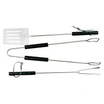 Master Grill MG101 - Set of 3 sets de couverts pour barbecue