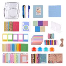Lifcausal - Kit d'accessoires pour appareil photo instantané 17 en 1 de remplacement pour appareil photo instantané Fujifilm Instax Mini 11 avec