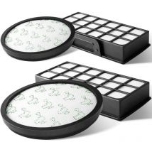 Kit d'accessoires pour iRobot Roomba 692 671 605 694 650 691 606 696 620 604 675 Pièces de rechange pour aspirateur robot 26 paquets Brosse à rouleau