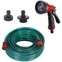 Einhell - Kit d'accessoires pour pompes de surface (4 pièces, accessoires de pompe, kit d'accessoires latéraux, tuyau d'arrosage, 2 adaptateurs,