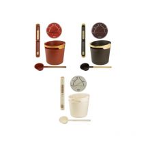 Kit Harvia helmi Noir/Chocolat