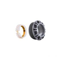 Plasson - Kit d'adaptation tube pvc Ø25 pour raccord encliquetable - Série 1