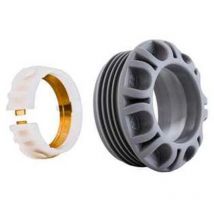 Plasson - Kit d'adaptation tube pvc Ø50 pour raccord encliquetable - Série 1