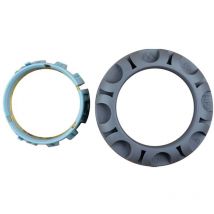 Kit d'adaptation tube PVC Ø63 pour raccord encliquetable - Série 1 - Plasson