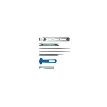Vallorbe - Kit Affûtage Ø5,2mm 13/64' pour Chaine de Tronçonneuse