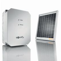 2400961 - Kit d'alimentation solaire Solarset rts - pour motorisation de portail ou de garage rts - Somfy
