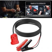 Kit d'allumage de batterie de voiture 8 AWG - Câble d'alimentation d'urgence automobile - 2 m - Pour MILWAUKEE - Outil de démarrage