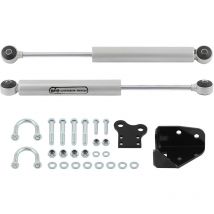 Kit d'Amortisseur -Double Amortisseur de Direction for Jeep yj Wrangler 4WD 4X4