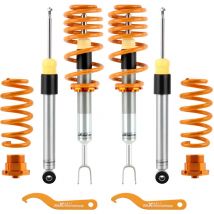 Maxpeedingrods - kit d'Amortisseur Réglable suspension Pour audi A4 8E B6 B7 Quattro 00-08