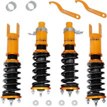 Maxpeedingrods - Kit D'amortisseurs De Suspension Réglables Pour Honda Civic Integra 1996 Bobines