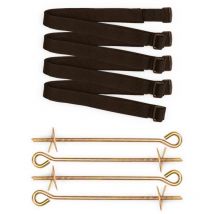 Kit d'ancrage pour trampoline