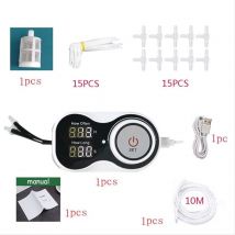 Gotrays - Kit d'arrosage automatique d'intérieur, kit d'irrigation goutte à goutte automatique pour jusqu'à 15 plantes, kit d'irrigation goutte à