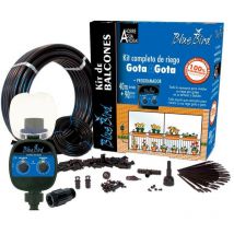 Kit D'arrosage Goutte-À-Goutte Avec Programmateur Blue Bird