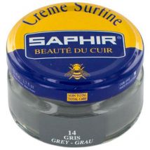 Cirage Crème Surfine Pommadier Saphir 50 ml gris