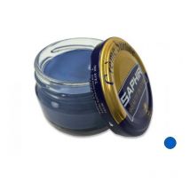 Cirage Crème Surfine Pommadier Saphir 50 ml bleu iris