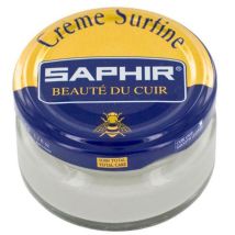 Cirage Crème Surfine Pommadier Saphir 50 ml marbre
