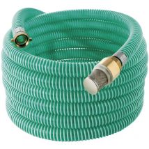 Saugkit 7 Meter mit Messingdüsen 1 Zoll 1/4