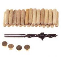 Cheville en bois Kit de montage mm 10 683,00 Pg