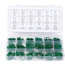 Kit d'assortiment de joints toriques en caoutchouc Buna n résistant aux hautes températures, 270 pièces