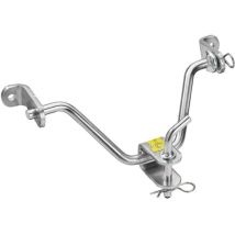 Gea Jardin - Attelage De Remorque Stiga 299900006/0 102-122 Cm