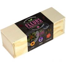 Resetea - Kit d'auto-culture complet Culinaire Fleurs comestibles