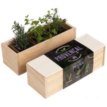 Kit d'auto-culture complet Culinaire Provençal