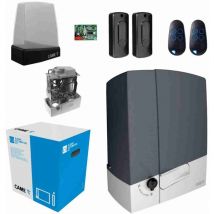 Kit d'automatisation pour portail coulissant Came bxv 400Kg 24V BXV04AGS 8K01MS-003 BX-243