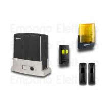 Beninca - kit d'automatisation pour portails coulissants 24v kbull424se 959003665
