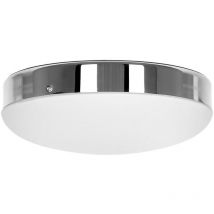Casafan - Kit d'éclairage chromé brillant EN5R-LED ch 2690 pour ventilateurs de plafond Eco Neo iii