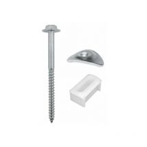 Kit De 10 Fixations, L.60 Mm Métal Bol-Fixations