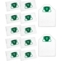 Vorwerk - Kit de 12 bolsas para aspiradora Kobold VK200 FP200, accesorios de repuesto para vk 200 fp 200