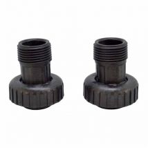 Toodo - Kit De 2 Adaptateurs Mâle 1 - 26/34 Pour Vanne Clack Ws100 Et Ws1tt