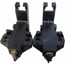 Kit de 2 carbones para motor 481931088529, C00296122 LADEN