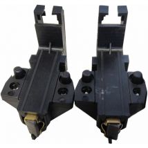 Kit de 2 carbones para motor 481931088529, C00296122 Laden