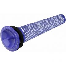 Ensoleille - Kit de 2 Filtres 2 Filtres Pré moteur pour Dyson V6 V8 V7 DC58 DC59 Accessoire d'Aspirateur Dyson