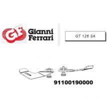 Bieffebi - Kit de 2 lames droites Gianni Ferrari /